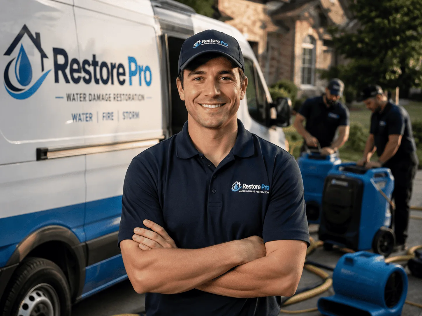 Water Damage Restoration company in Fresno, OH