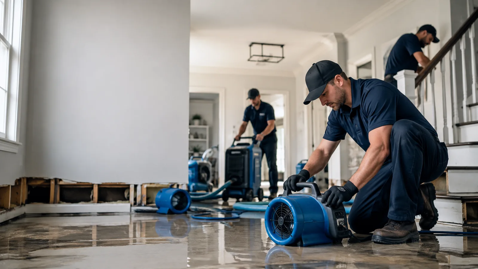 Water Damage Restoration in Fresno, OH near me